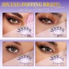 B&Q Bottom Lashes Clusters Wispy Eyelash Clusters Doll Cluster Eyelash