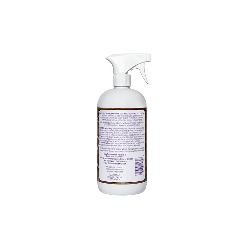 FOLEX Hardwood, Laminate, Tile, Hard Surface & Floor Cleaner -