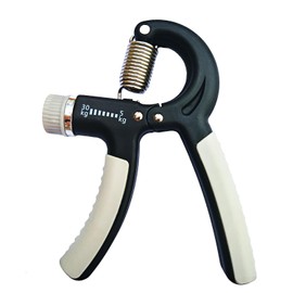 Strengthener Hand Grip Black Kid Boys Girls Teenager Strength Trainer Forearm Finger Wrist Gripper Exerciser 5-30kg Adjustable Stretcher Squeezer Workout