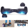 GlareWheel M2 Hoverboard Light Up Wheels Bluetooth Black