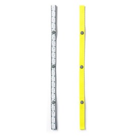 Baby Hopper Toy Strap/Gray Star & Yellow BCBH00101