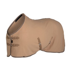 HORZE Kiel Fleece Cooler - Tan - 78 in