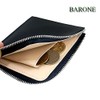 BARONE バローネ 小銭入れ コインケース 本革 BN-1055 ブラック