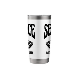 Fly High With Every Shuttle Badminton Player Shuttlecock Stainless Steel Insulated Tumbler