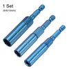 sourcing map 3pcs Nut Driver 6,8,10mm Hex Drive Socket CR-V