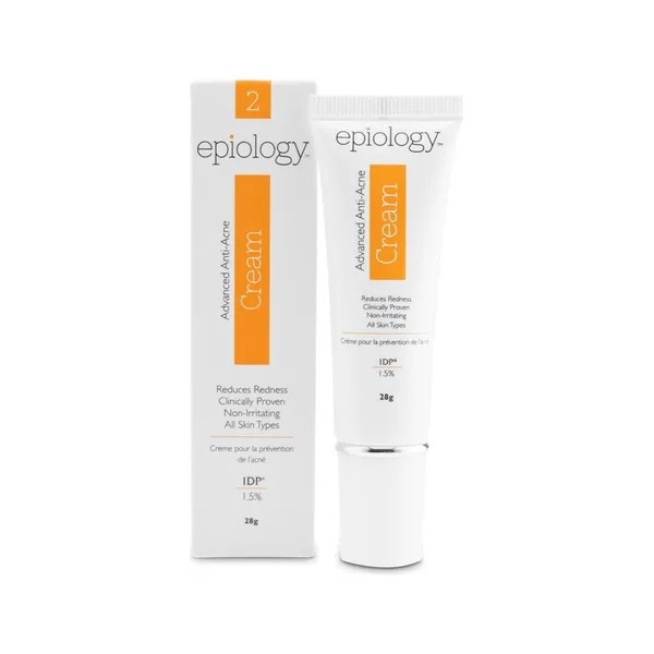 Epiology Advanced Actiacne Cream Crema Antiacné Idp 1.5% 28g