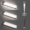 LIGHTINN LED Bathroom Vanity Light Fixture Over Mirror 24.4 inch