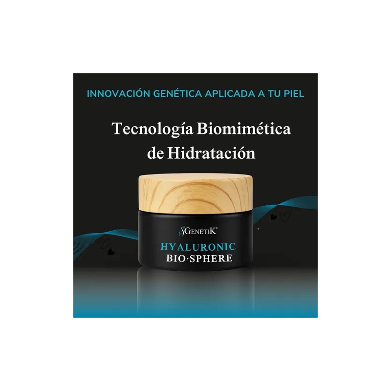 Crema De Día Ácido Hialurónico, Antiarrugas Y Firmeza 50ml