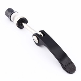 Quick Release M6 60, Quick Release Seat Post Clamp, Cycling Bicycle QR Quick Release Seat Post Clamp Mount Adapter Skewer Bolt Spit Screw
