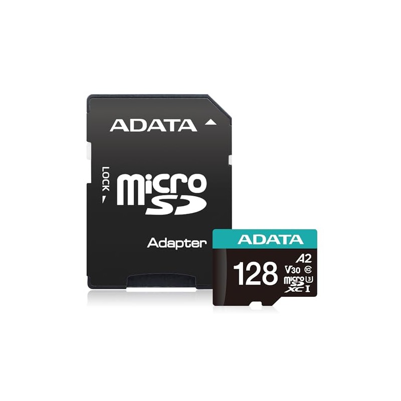 ADATA Premier Pro - Tarjeta de Memoria microSDXC (128 GB,