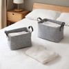 Ritte Storage Basket, Felt Storage Basket, Foldable Storage Box, Storage