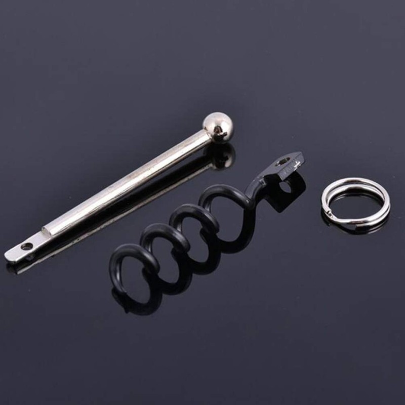 Pocket Mini Corkscrew Keyring Stainless Steel Corkscrew Key Chian for