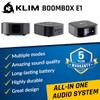 KLIM Boombox E1 with CD case - CD Player Portable