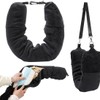 OUDQFCJ Inflatable Neck Pillow - U-shaped Neck Pillow with Adjustable