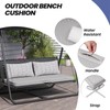 Crestlive Products Outdoor Bench Cushion 36 x 14 Inch, Waterproof