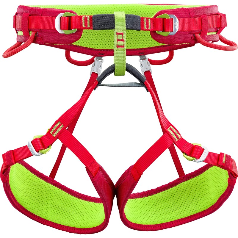 Climbing Technology Anthea Women's Climbing Harness Green Pink M/L
