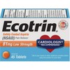 ECOTRIN ADULT LOW DOSE 81MG (45 tablets)