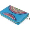 styleBREAKER 02040149 Women's Small Purse with Colourful Mandala Ornament Pattern,