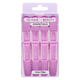 Oz Essentials Croc Clips - Purple