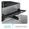 Home Zone Living Large 1-Tier Stainless Steel Dish Drying Rack