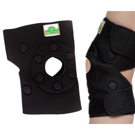 Rodillera Magnética Shaya Michan con Rótula abierta Unisex Unitalla (1)                                                                               