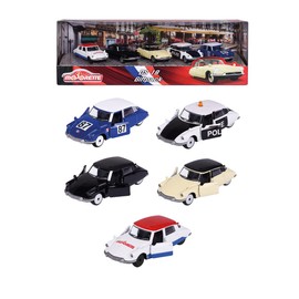 Majorette Citroën DS19 5 Pieces Gift Pack