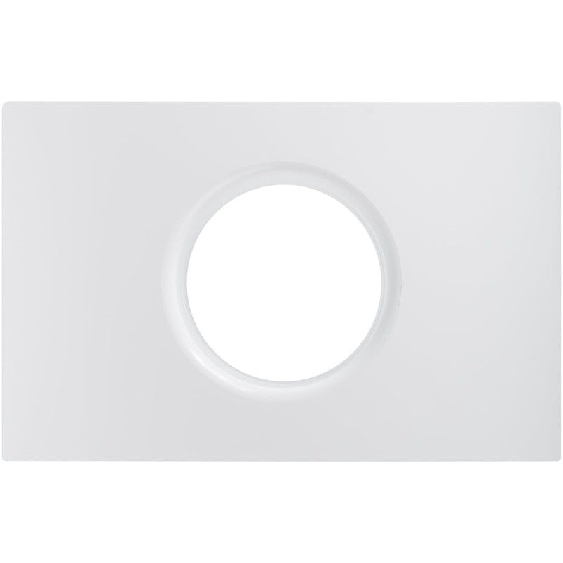 Vent Systems 4" Inch White Duct Connector Flange – 2