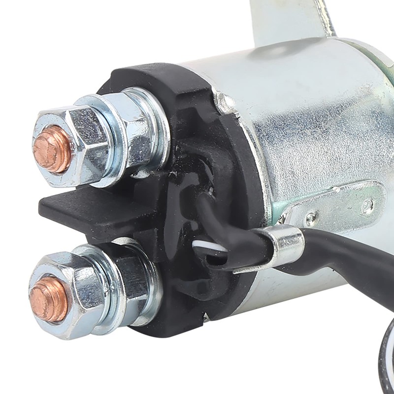 Gasoline Generator Relay Alloy Material Solenoid Starter Relay 2kw-3kw Generator