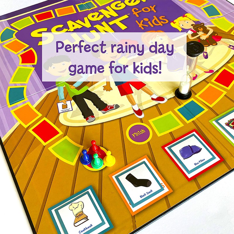 Scavenger Hunt for Kids