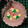 Dachshund with Santa Hat and Sweater Cookie Cutter, 1 Piece