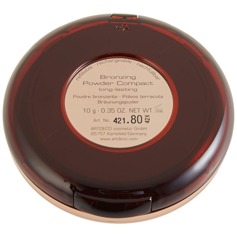 ARTDECO Bronzing Powder Compact Long-Lasting Bronzer Powder 1 x 10