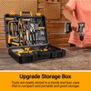 Cordless Drill Tool Kit Set: 20V Power Drill Tool Box
