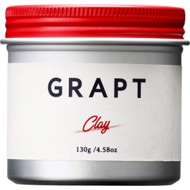 GRAPT Clay Hard Hair Wax Body, 4.6 oz (130 g) (1)