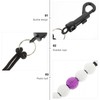 BESPORTBLE Golfing Score Counter Beaded 2pcs Golf Stroke Counter Portable