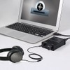 Peakloong USB Audio Converter Adapter with Headphone Amplifier USB to