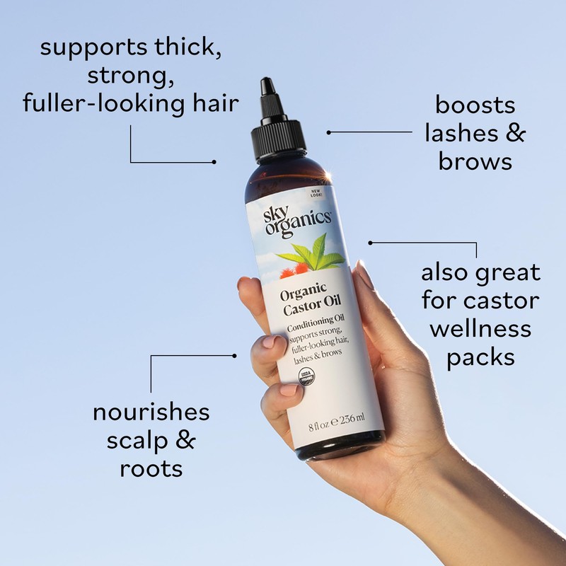 Sky Organics Sky Organics Castor Oil & Castor Oil Eyelash