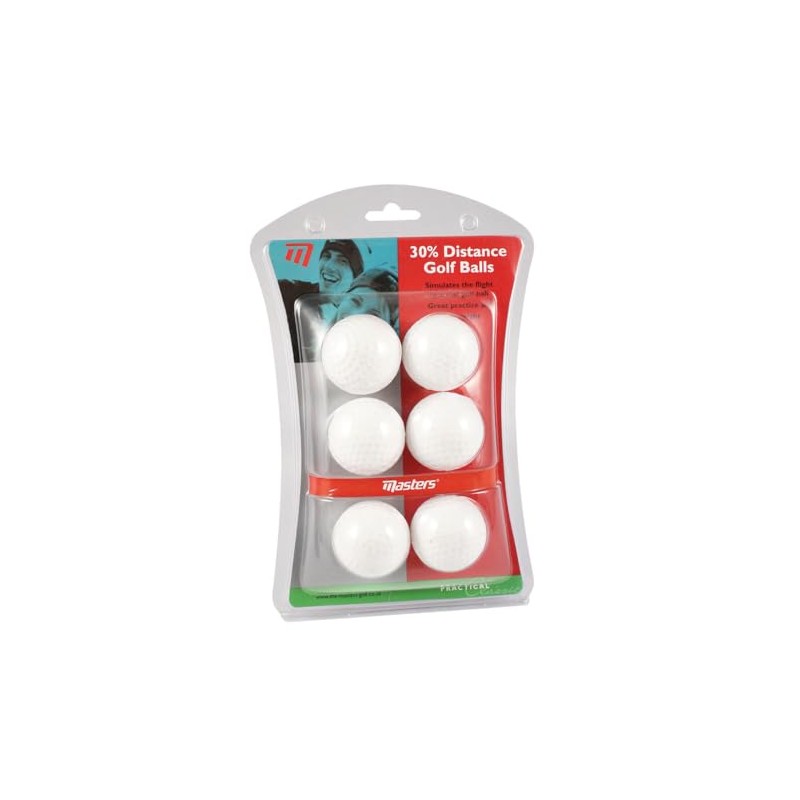 Masters 30% Weight Balls