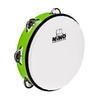 NINO Percussion ABS Tambourine - Green (NINO51GG)