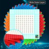 Bukefuno MoYu Meilong 12x12 Speed Puzzle Cube 12x12 Magic Cubes