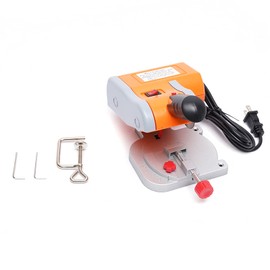 Mini Benchtop Cut-Off Miter Saw 2" Blade 1/2" Cutting Depth Mini Bench Cutting Wood Metal Plastic Angle Moulding Cutter Chop Saw