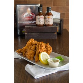 Lefty's Original Fish N' Chicken Mix | Seasoned Coating Mix for Fish, Chicken, Pork Chops, Shrimp and Vegetables | 3 lbs..