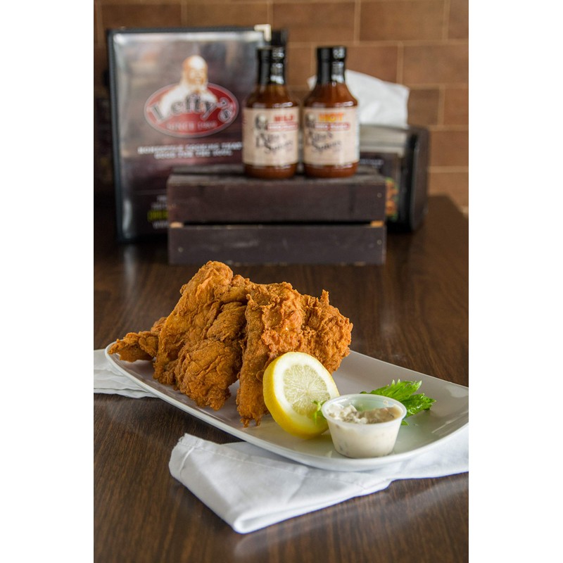 Lefty's Original Fish N' Chicken Mix | Seasoned Coating Mix