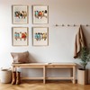 A Perch Of Birds Art Prints (Set of 4) -