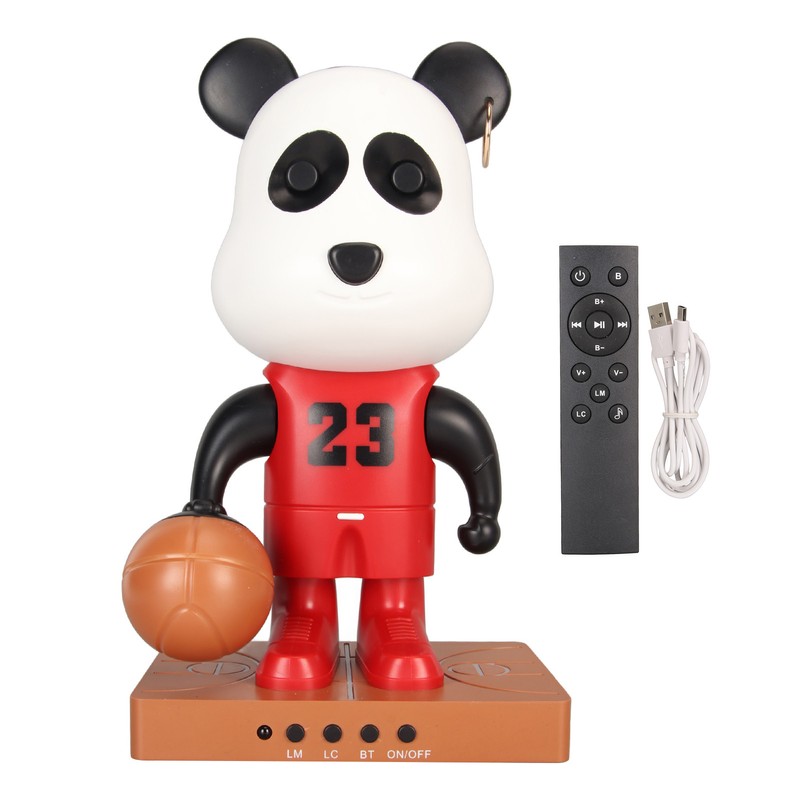 Star Light Projector with Bluetooth Speaker Panda Shape Projection Lamp