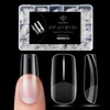 Modelones Nail Tips, 510 Pieces, Full Cover Nail Tips Set,