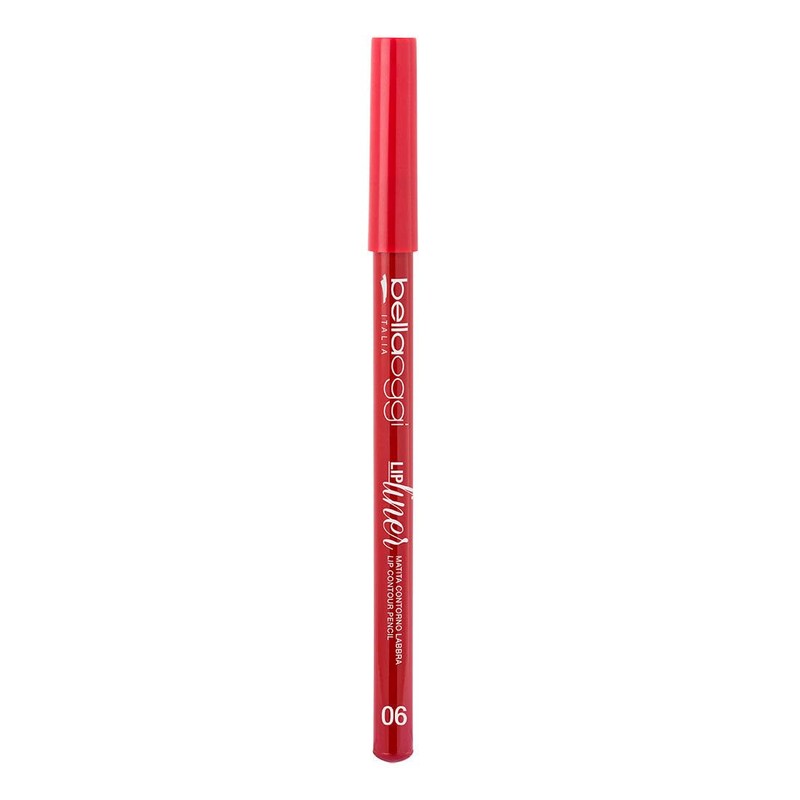 bellaoggi LIP LINER-Matita labbra mat-SOFT PINK, 1,1 g