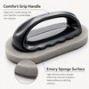 Emery Sponge Cleaning Brush for Kitchen & Bathroom – Handheld
