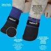 Double Dipped Thick Textured Waterproof Cotton Dog Socks | PawFlex