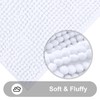 smiry Non Slip Chenille Bath Mat, 40 x 60 cm,