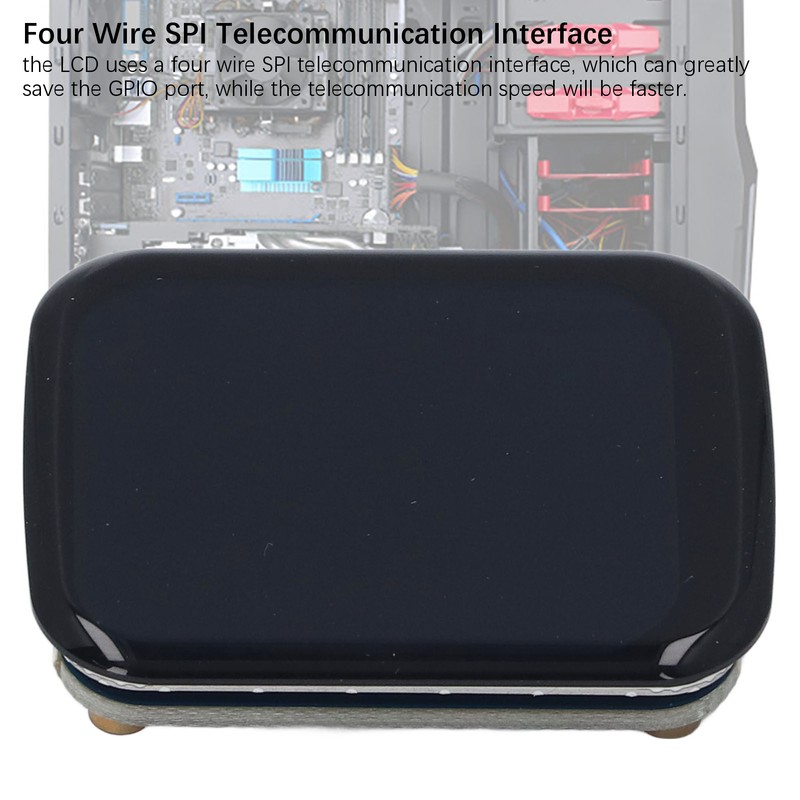 1.69 Inch Round LCD Display Module 240x280 SPI I2C Interface